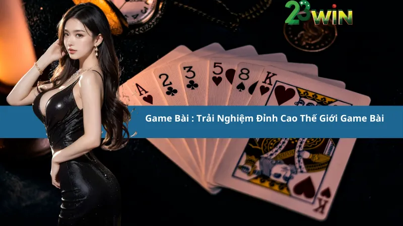 Game Bài : Trải Nghiệm Đỉnh Cao Thế Giới Game Bài