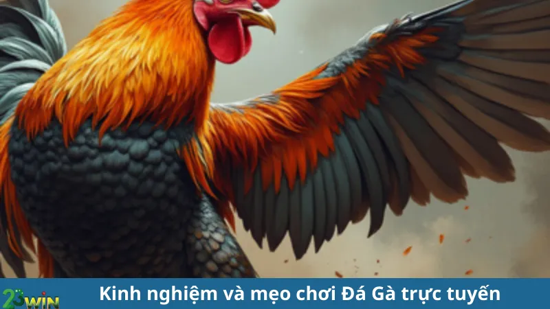 Kinh nghiệm và mẹo chơi Đá Gà trực tuyến